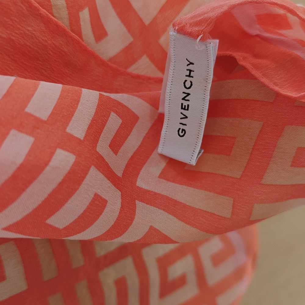 Givenchy Silk Scarf - Picture 2 of 13